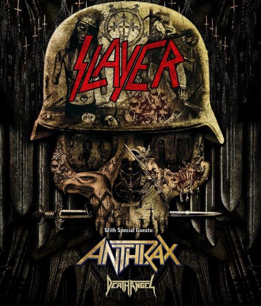 Slayer + Anthrax