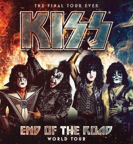 KISS End Of The Road